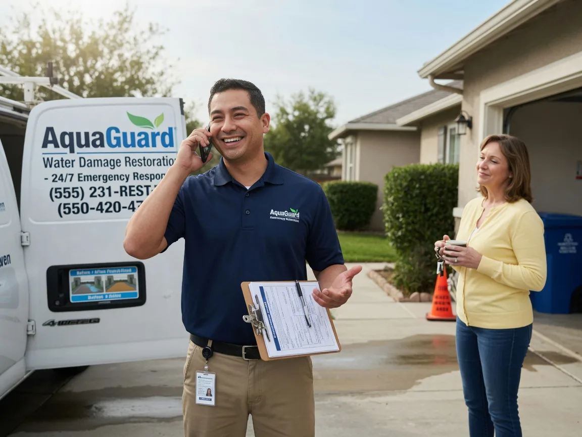 Water Damage Restoration Lewisville, NC FAQs