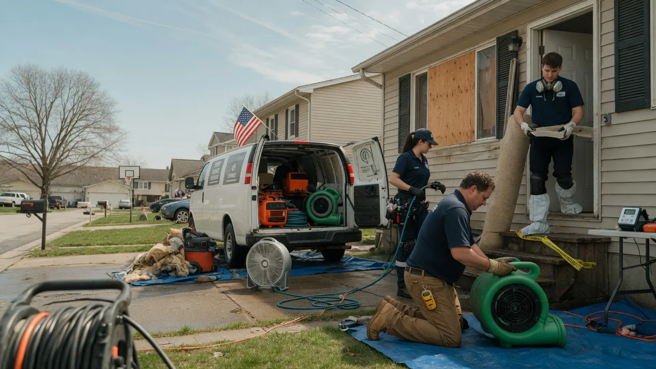 Water Damage Restoration in Lewisville, NC near me